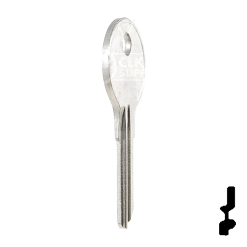 Uncut  Key Blank | Chicago | 104AM, AP4 - Image 17
