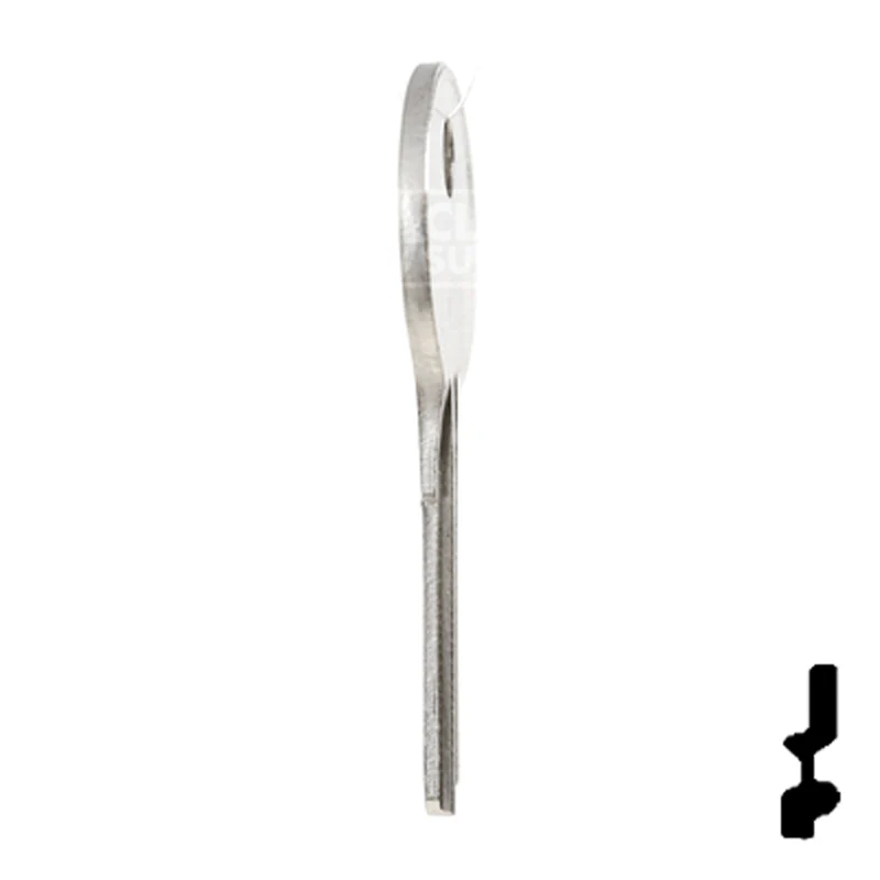 Uncut  Key Blank | Chicago | 104AM, AP4 - Image 18