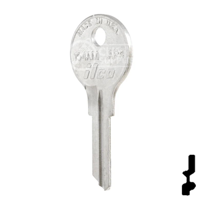 Uncut  Key Blank | Chicago | 104AM, AP4 - Image 22