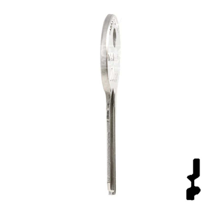 Uncut  Key Blank | Chicago | 104AM, AP4 - Image 6