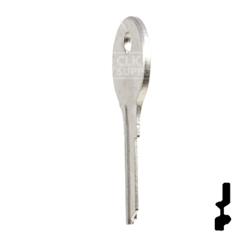 Uncut  Key Blank | Chicago | 104AM, AP4 - Image 8