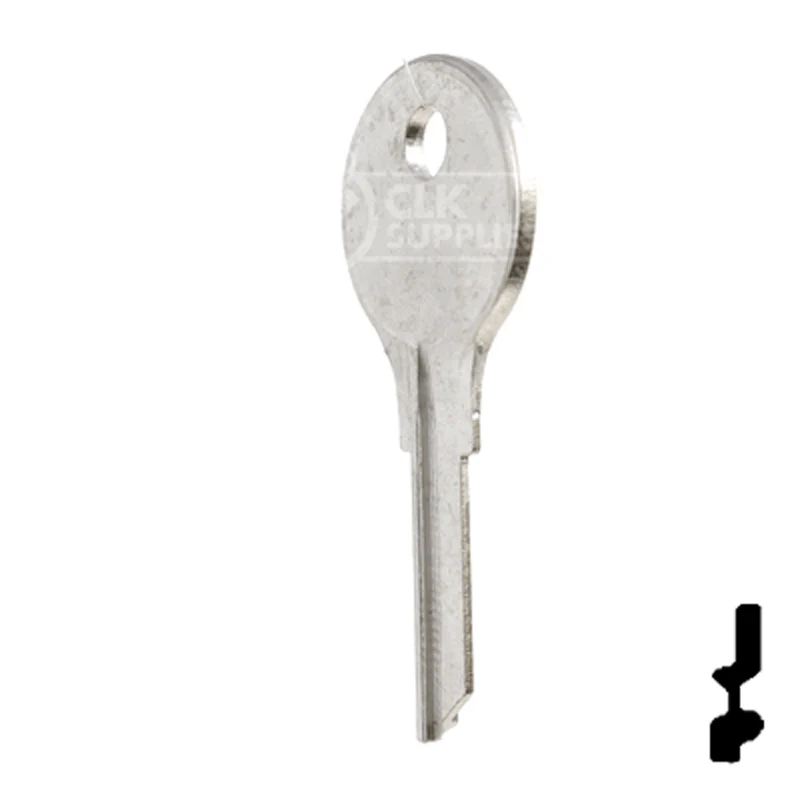 Uncut  Key Blank | Chicago | 104AM, AP4 - Image 9