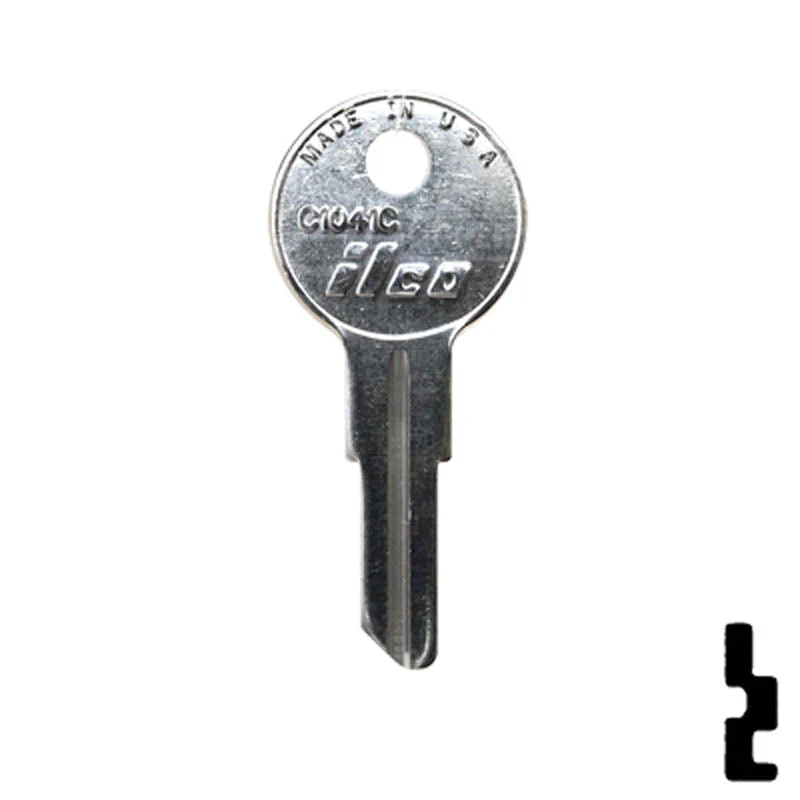 Uncut Key Blank | Chicago | C1041C
