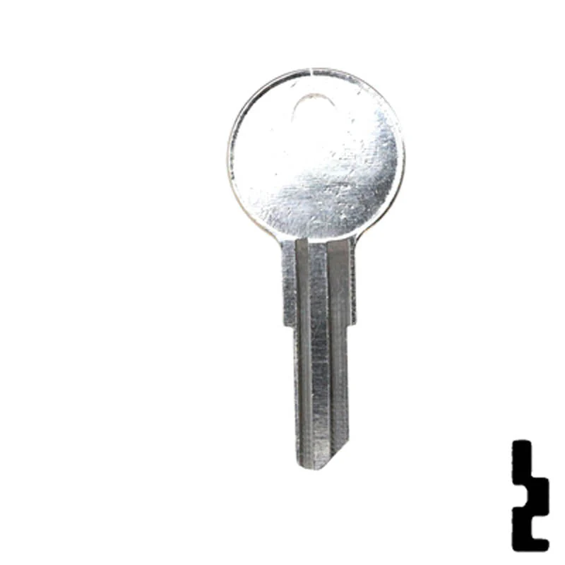 Uncut Key Blank | Chicago | C1041C - Image 13