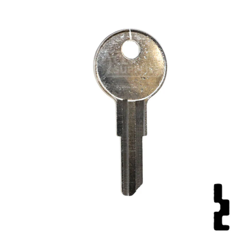 Uncut Key Blank | Chicago | C1041C - Image 14