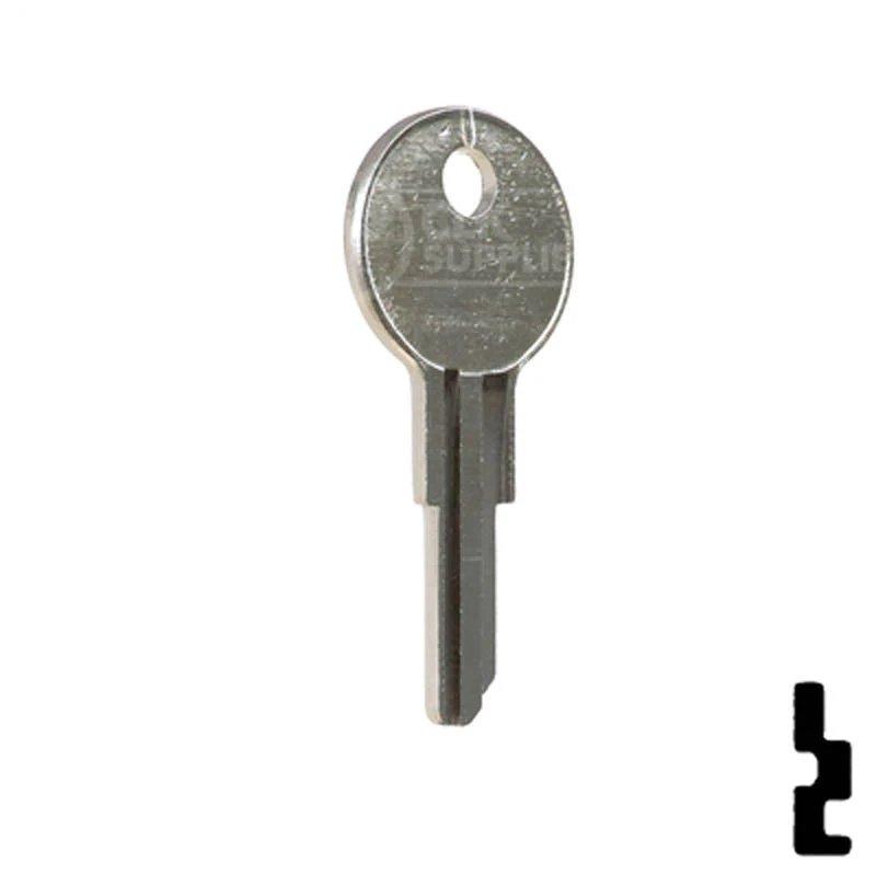 Uncut Key Blank | Chicago | C1041C - Image 16