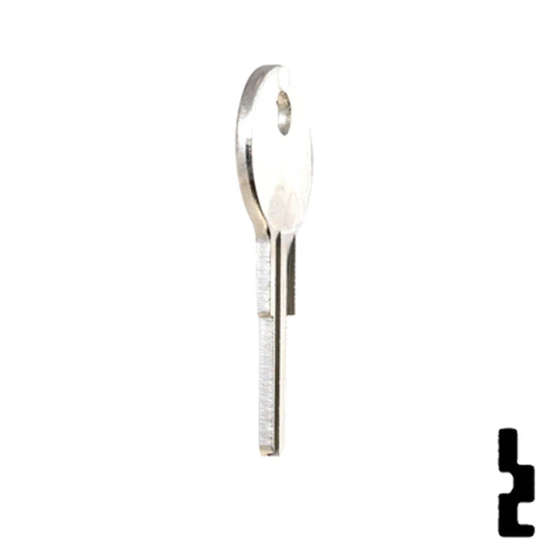 Uncut Key Blank | Chicago | C1041C - Image 18