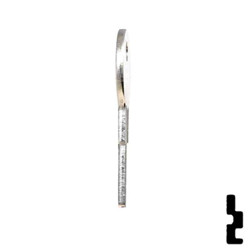 Uncut Key Blank | Chicago | C1041C - Image 19