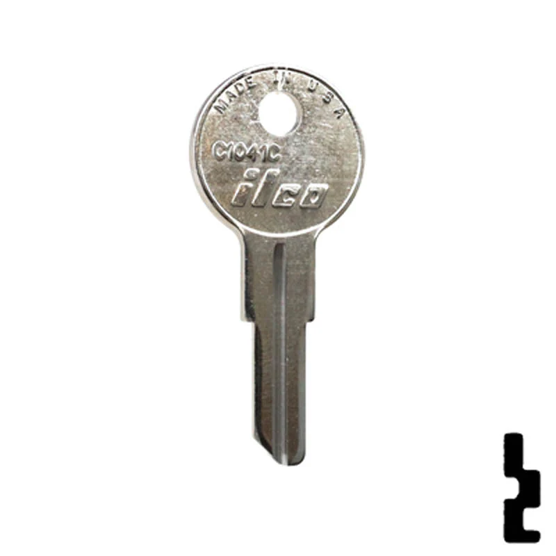 Uncut Key Blank | Chicago | C1041C - Image 2