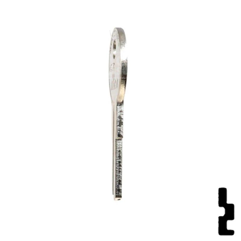 Uncut Key Blank | Chicago | C1041C - Image 20