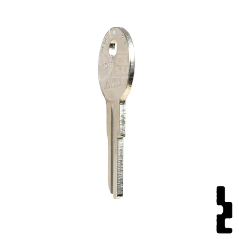 Uncut Key Blank | Chicago | C1041C - Image 21