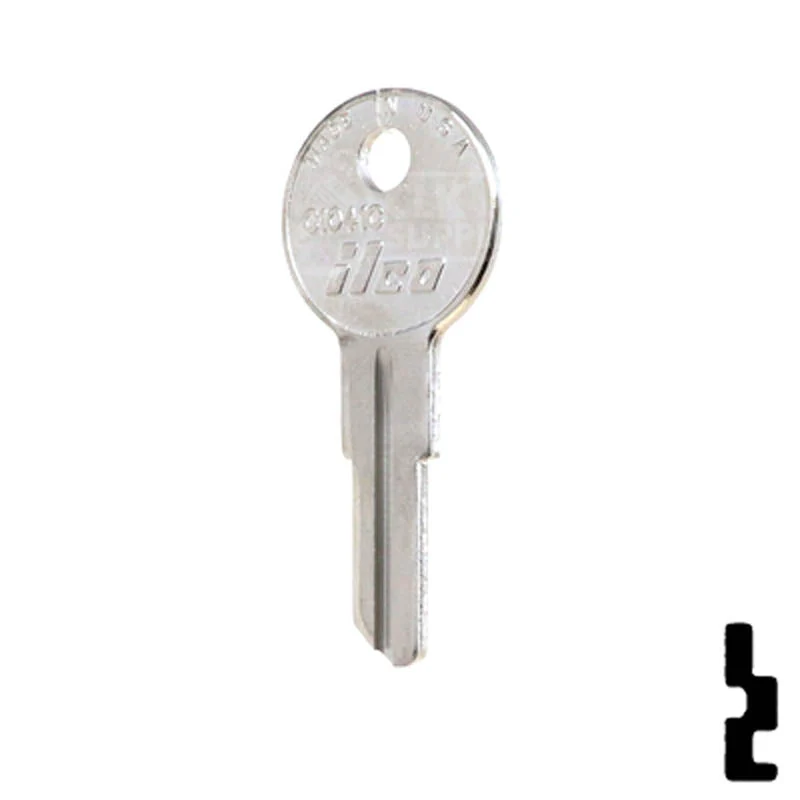 Uncut Key Blank | Chicago | C1041C - Image 23