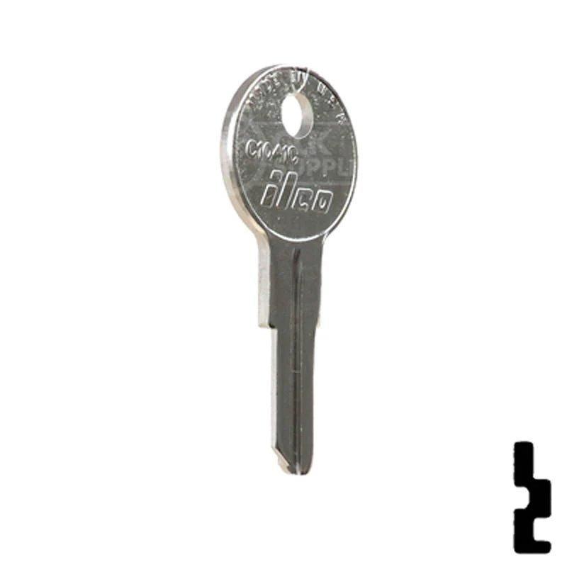 Uncut Key Blank | Chicago | C1041C - Image 4