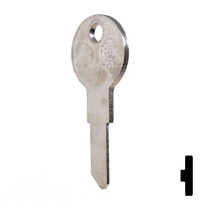 Uncut Key Blank | Chicago | C1041N, CHI-19D - Image 10