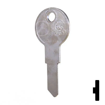 Uncut Key Blank | Chicago | C1041N, CHI-19D - Image 11