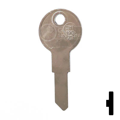 Uncut Key Blank | Chicago | C1041N, CHI-19D - Image 12