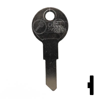 Uncut Key Blank | Chicago | C1041N, CHI-19D - Image 13
