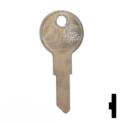 Uncut Key Blank | Chicago | C1041N, CHI-19D - Image 14