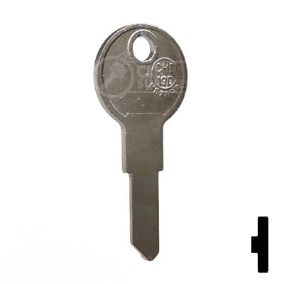 Uncut Key Blank | Chicago | C1041N, CHI-19D - Image 15