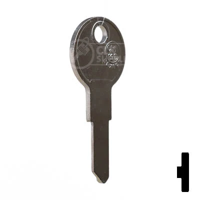 Uncut Key Blank | Chicago | C1041N, CHI-19D - Image 16