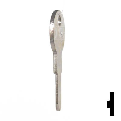 Uncut Key Blank | Chicago | C1041N, CHI-19D - Image 18