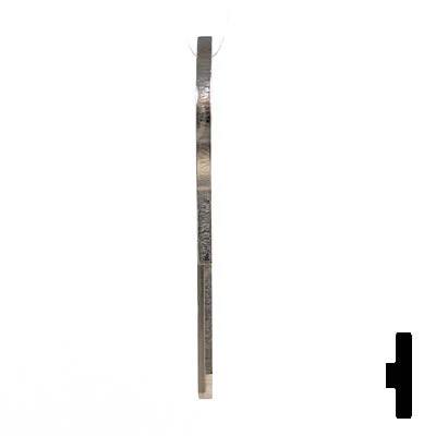 Uncut Key Blank | Chicago | C1041N, CHI-19D - Image 19
