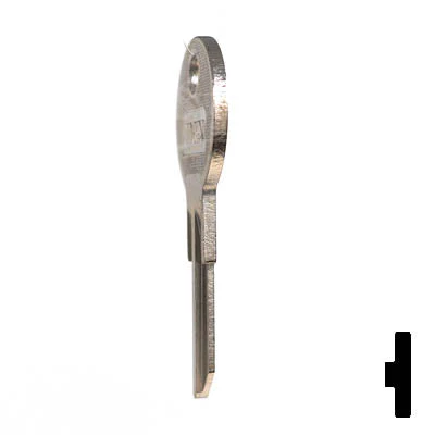 Uncut Key Blank | Chicago | C1041N, CHI-19D - Image 20