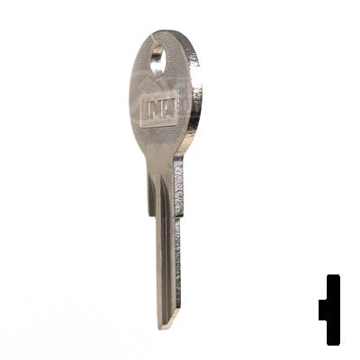 Uncut Key Blank | Chicago | C1041N, CHI-19D - Image 21