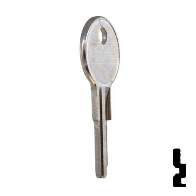Uncut Key Blank | Chicago | C1041P - Image 17