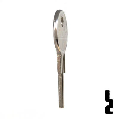 Uncut Key Blank | Chicago | C1041P - Image 18