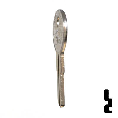 Uncut Key Blank | Chicago | C1041P - Image 20