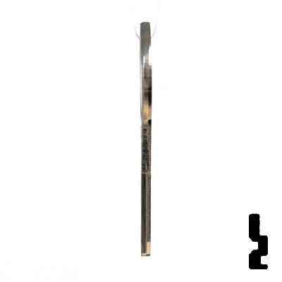 Uncut Key Blank | Chicago | C1041P - Image 7