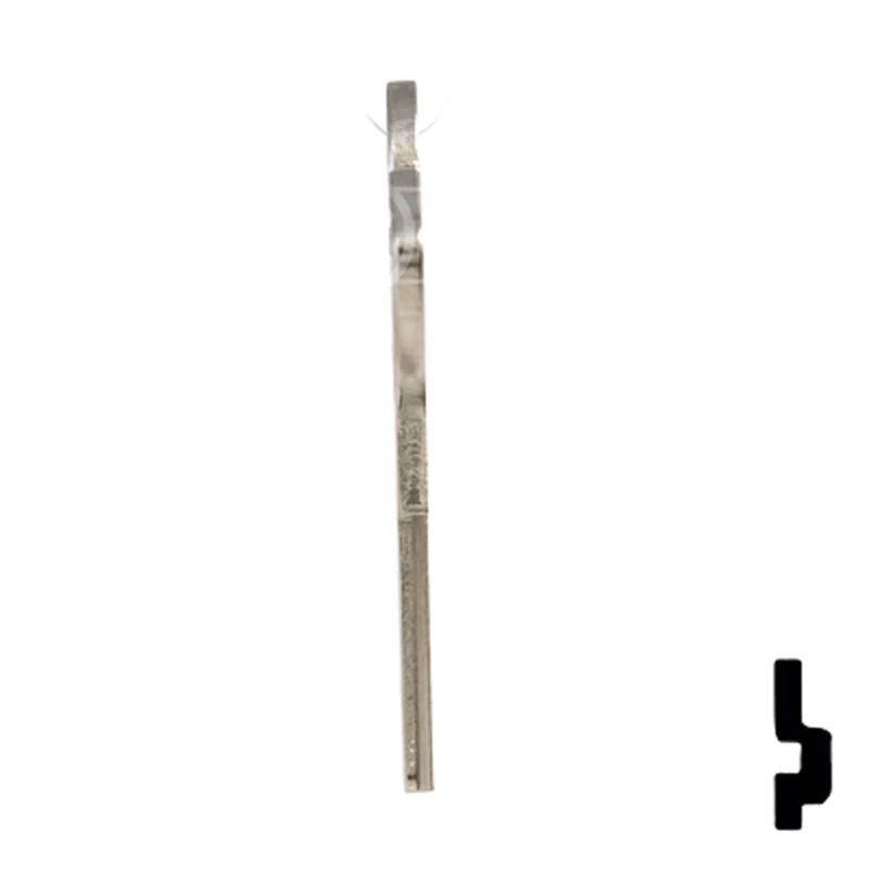 Uncut Key Blank | Chicago, Elgin | 1096EN - Image 19