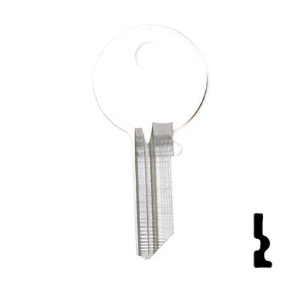 Uncut Key Blank | Chicago | SC1041SR - Image 11