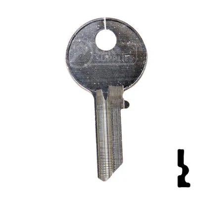Uncut Key Blank | Chicago | SC1041SR - Image 12