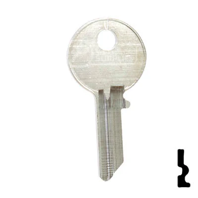 Uncut Key Blank | Chicago | SC1041SR - Image 13