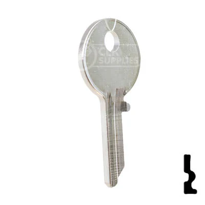 Uncut Key Blank | Chicago | SC1041SR - Image 15