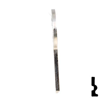 Uncut Key Blank | Chicago | SC1041SR - Image 18