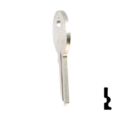 Uncut Key Blank | Chicago | SC1041SR - Image 19
