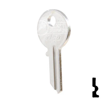 Uncut Key Blank | Chicago | SC1041SR - Image 21