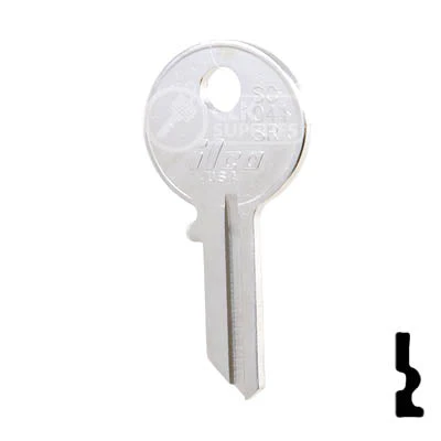 Uncut Key Blank | Chicago | SC1041SR - Image 22