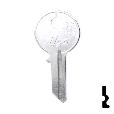 Uncut Key Blank | Chicago | SC1041SR - Image 23