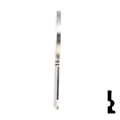 Uncut Key Blank | Chicago | SC1041SR - Image 6