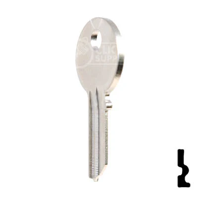 Uncut Key Blank | Chicago | SC1041SR - Image 8