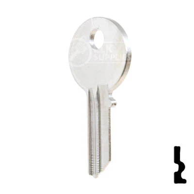 Uncut Key Blank | Chicago | SC1041SR - Image 9