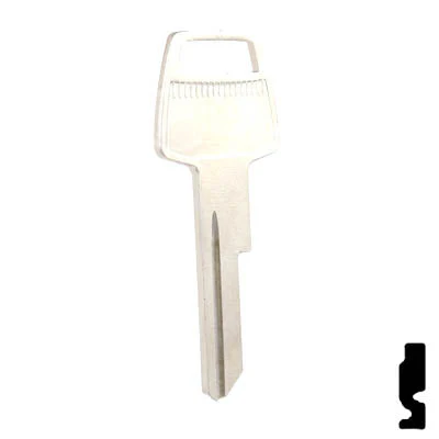 Uncut Key Blank | Chrysler  | 1767CH, Y146 - Image 15