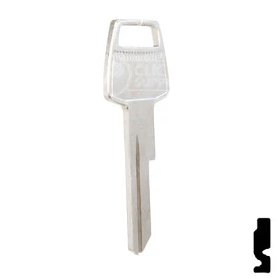 Uncut Key Blank | Chrysler  | 1767CH, Y146 - Image 16