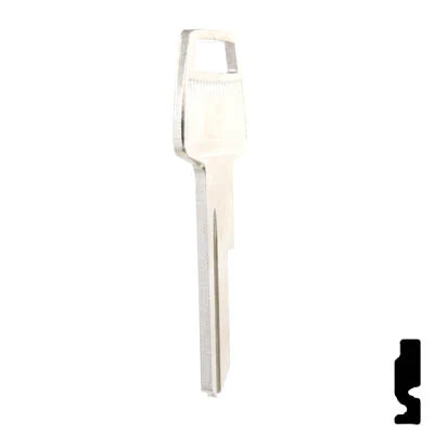 Uncut Key Blank | Chrysler  | 1767CH, Y146 - Image 17