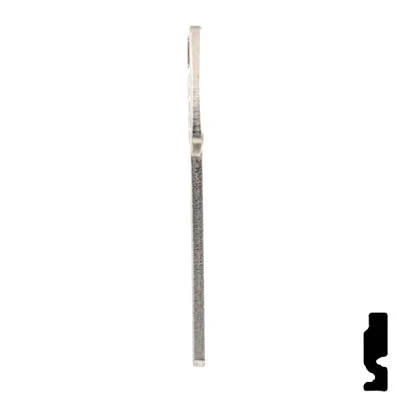 Uncut Key Blank | Chrysler  | 1767CH, Y146 - Image 19