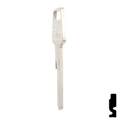 Uncut Key Blank | Chrysler  | 1767CH, Y146 - Image 20